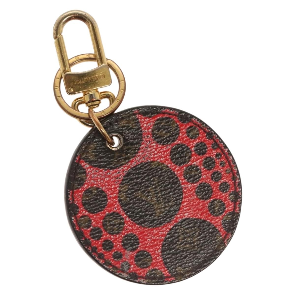 Louis Vuitton Pumpkin Bag Charm and Key Holder Yayoi Kusama Pumpkins Leather - image 1