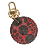 Louis Vuitton Pumpkin Bag Charm and Key Holder Yayoi Kusama Pumpkins Leather - image 1
