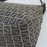 Fendi Mamma Baguette Zucchino canvas - image 12