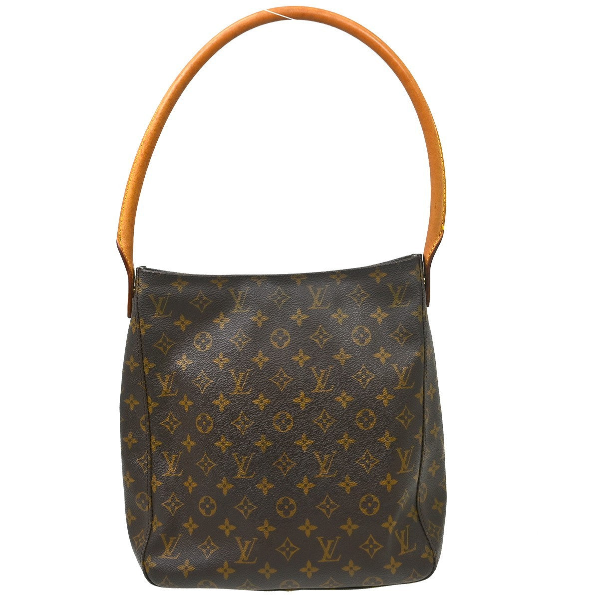 Louis Vuitton Monogram Looping Handbag Monogram Canvas GM - image 1
