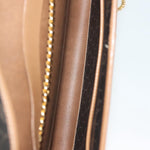 Christian Dior Vintage Honeycomb chain Canvas - image 5
