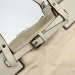 Gucci Belted Bucket Tote GG Canvas with Leather Small - image 14