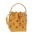 Louis Vuitton Noe NM Handbag Perforated and Embroidered Monogram Leather Nano - image 15