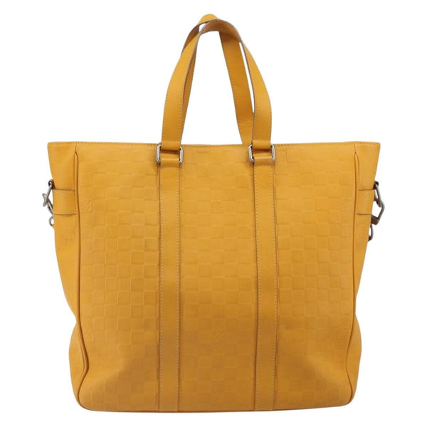 Louis Vuitton Tadao Handbag Damier Infini Leather MM