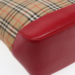 Burberry Nova Check Tote Canvas and Leather - image 10