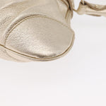 Salvatore Ferragamo Gancini Shoulder Bag Leather - image 12
