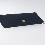 Christian Dior Vintage Trotter Pouch Diorissimo Canvas - image 16