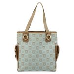 Salvatore Ferragamo Gancini Tote Gancini Canvas Medium - image 1
