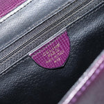 Celine Circle Logo Shoulder Bag Leather - image 6