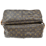 Louis Vuitton Saumur Handbag Monogram Canvas 35 - image 12