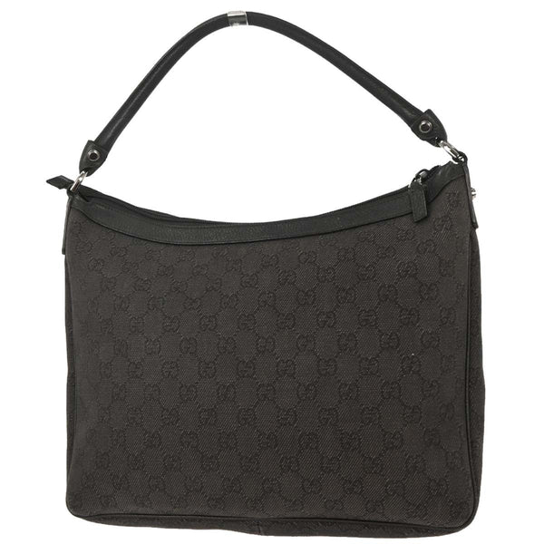 Gucci Abbey Pocket Hobo GG Canvas Medium