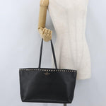 Valentino Garavani Rockstud Shopper Tote Leather Medium - image 15