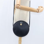 Christian Dior Vintage Honeycomb Shoulder Bag Canvas and Leather - image 13