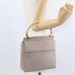 Gucci Vintage Bamboo Handle Bag Leather Small - image 13