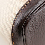 Hermes Garden Party Tote Toile and Leather 36 - image 7