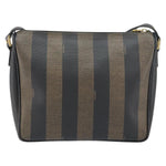 Fendi Vintage Pequin Shoulder bag Pequin - image 2