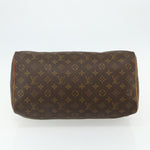 Louis Vuitton Speedy Handbag Monogram Canvas 35 - image 16