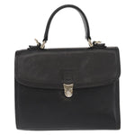 Burberry Vintage Handbag Leather - image 1