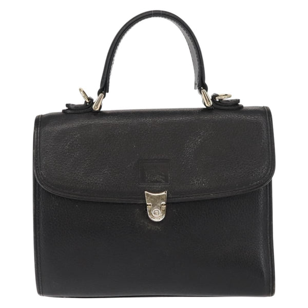 Burberry Vintage Handbag Leather - image 1