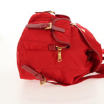 Prada Vela Double Front Pocket Backpack Tessuto with Saffiano Leather Medium - image 4
