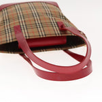Burberry Nova check Shoulder bag Canvas and Leather - image 7