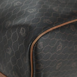 Christian Dior Vintage Honeycomb Boston bag Canvas and Leather - image 10