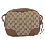 Gucci Bree Disco Crossbody Bag GG Canvas with Leather Mini - image 3