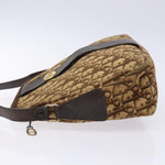 Christian Dior Vintage Trotter Shoulder Bag Canvas - image 4