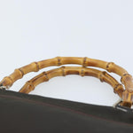 Gucci Vintage Bamboo Handle Bag Nylon - image 18