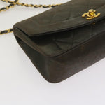 Chanel Vintage Diana Flap Bag Quilted Lambskin Medium - image 16