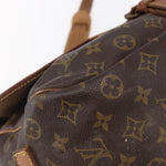 Louis Vuitton Saumur Handbag Monogram Canvas 35 - image 10
