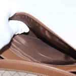 Christian Dior Vintage Honeycomb Flap Wallet Coated Canvas Long - image 14