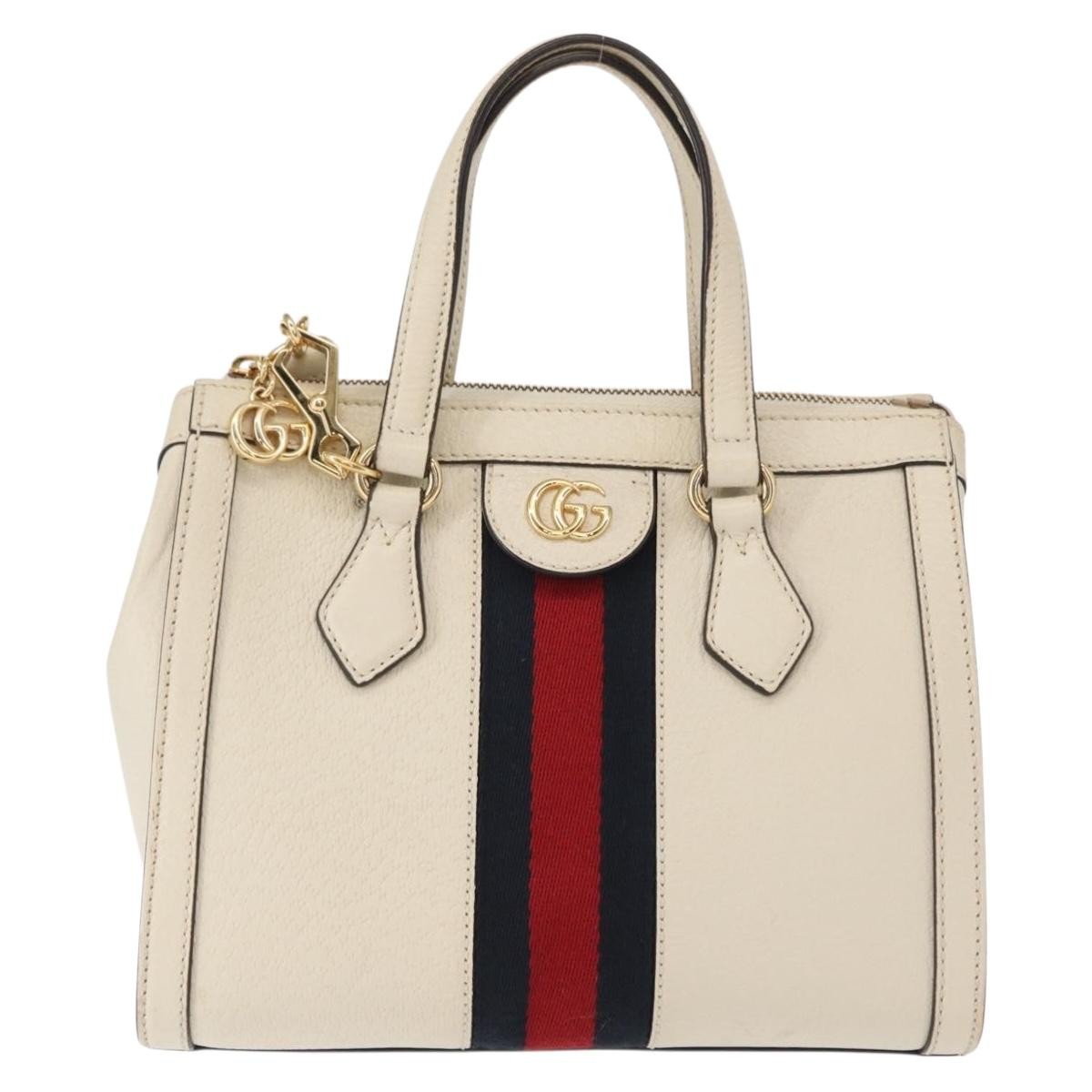 Gucci Ophidia Top Handle Tote Leather Small - image 1
