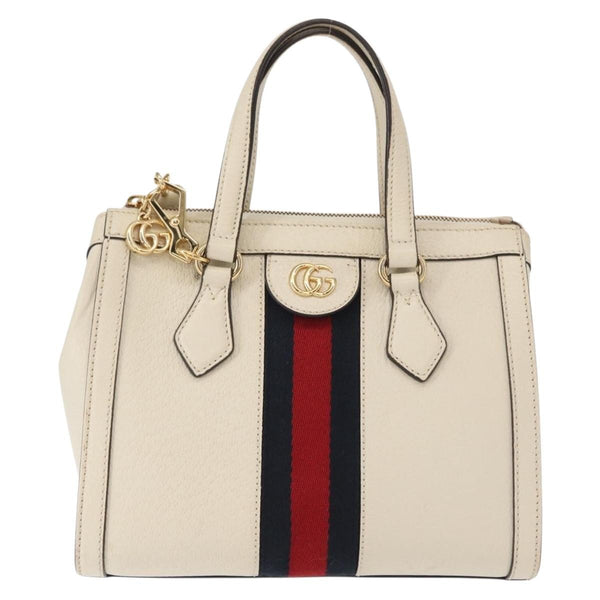Gucci Ophidia Top Handle Tote Leather Small - image 1