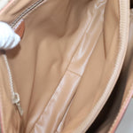 Celine Vintage Macadam Handbag Canvas and Leather - image 5