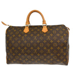 Louis Vuitton Speedy Handbag Monogram Canvas 40 - image 2