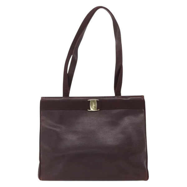 Salvatore Ferragamo Vala tote Leather - image 1