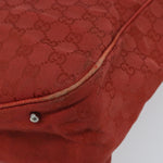Gucci Vintage Open Tote GG Canvas Medium - image 9