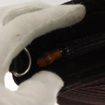 Gucci Vintage Bamboo Handle Tote Nylon - image 14