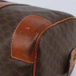 Celine Vintage Duffle Bag Canvas and Leather - image 11