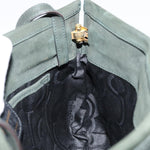 Salvatore Ferragamo Vala Shoulder Bag Suede - image 17