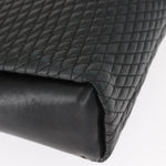 Bally Vintage Chain Shoulder Bag Quilted Leather - image 8