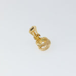 Christian Dior Vintage Round Clip-On Earrings Metal - image 5