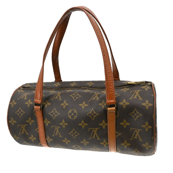 Louis Vuitton Papillon Handbag Monogram Canvas 30