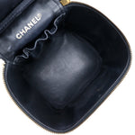 Chanel Vintage Timeless Cosmetic Case Caviar Tall - image 4
