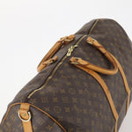 Louis Vuitton Keepall Bandouliere Bag Monogram Canvas 60 - image 17