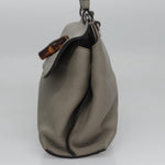Gucci Bamboo Daily Top Handle Bag Leather Medium - image 3