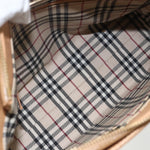 Burberry Vintage Handbag Leather - image 5