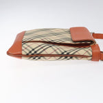 Burberry Nova check Shoulder bag Canvas and Leather - image 3