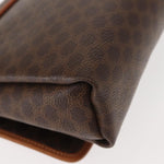 Celine Vintage Macadam Shoulder Bag Canvas Small - image 11
